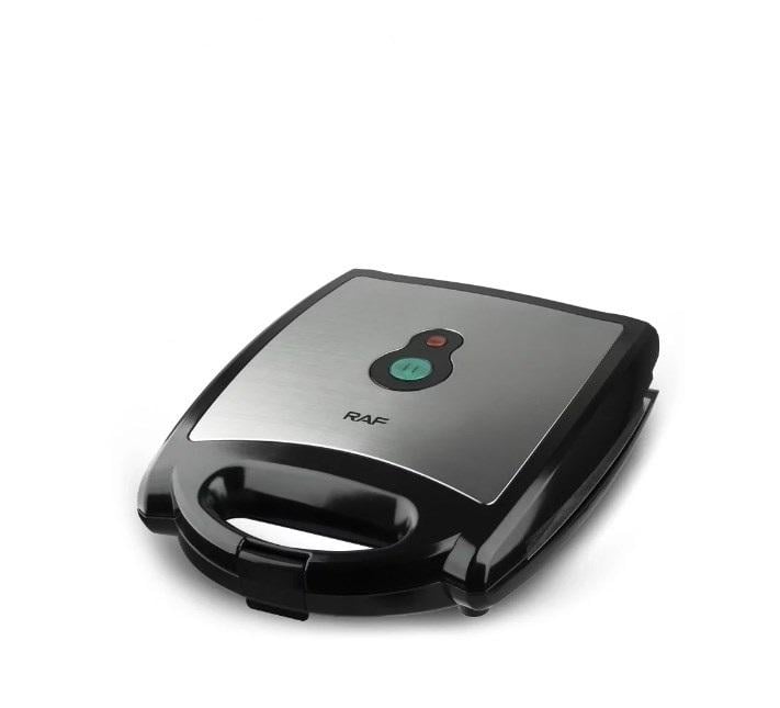 Мультимейкер RAF R236 3в1 вафельница/гриль/сэндвичница Черный (11824930)