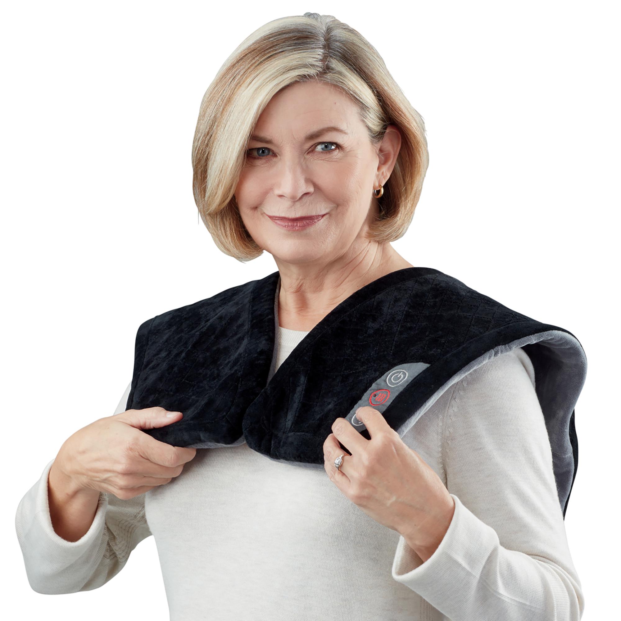 Массажер для шеи HoMedics Comfort (HCM-WRP325H) - фото 9 Массажер для шеи HoMedics Comfort (HCM-WRP325H) - фото 9