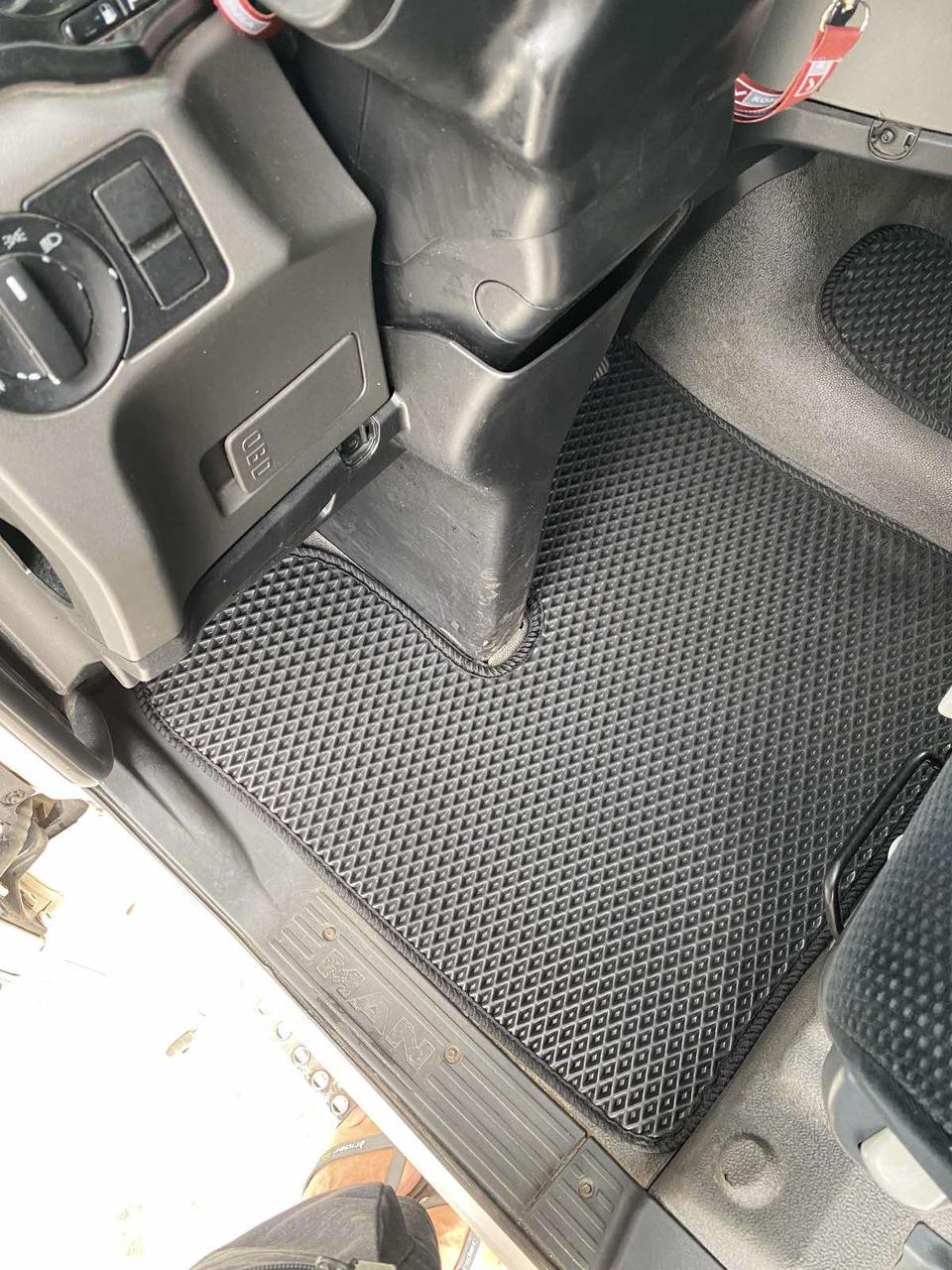 Автокилимки в салон EVA для MAN TGX 2008-2016 АКПП (1483994631)