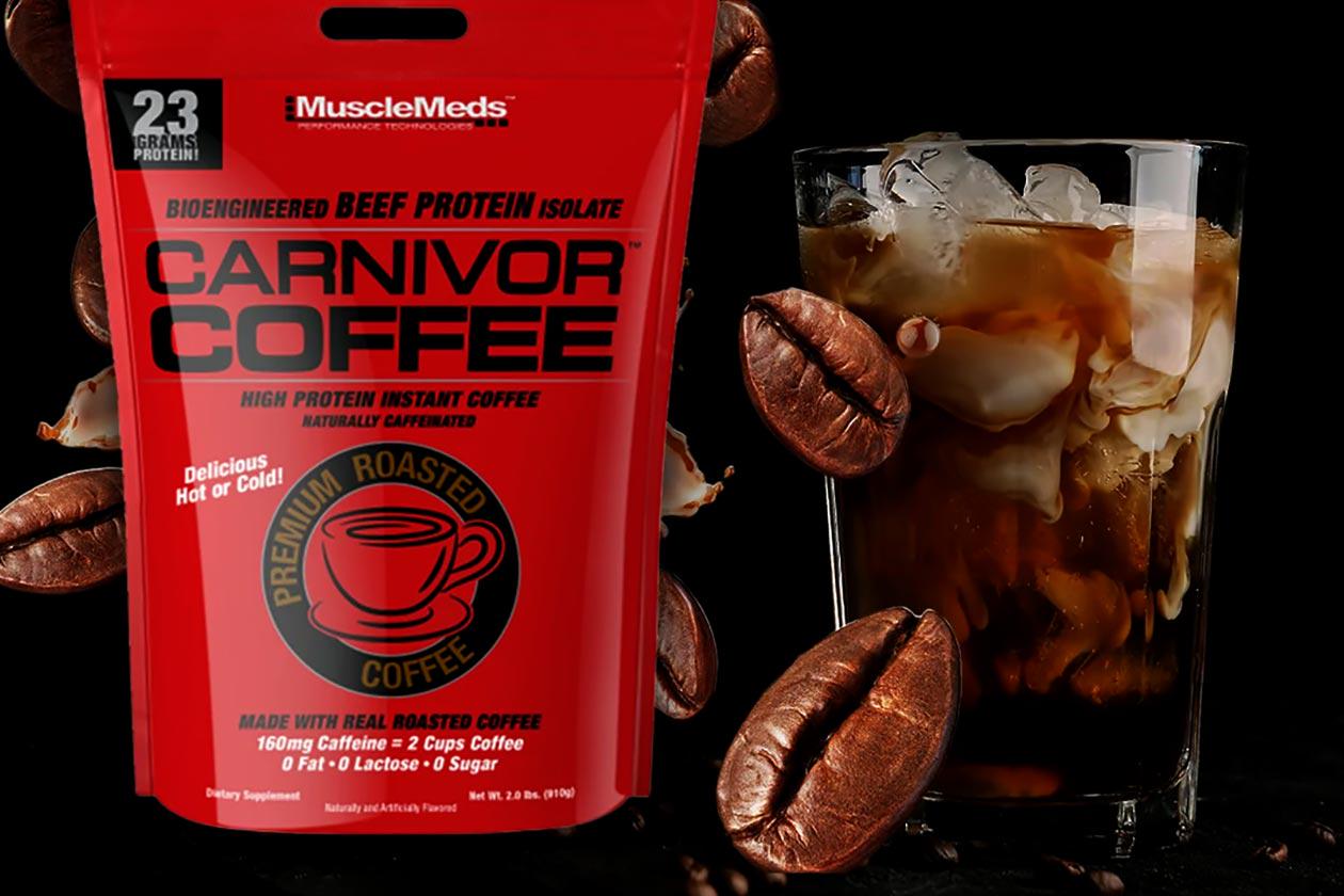 Протеин MuscleMeds Carnivor Coffee Bioengineered Beef Protein Isolate Premium Roasted Coffee 924 g - фото 3