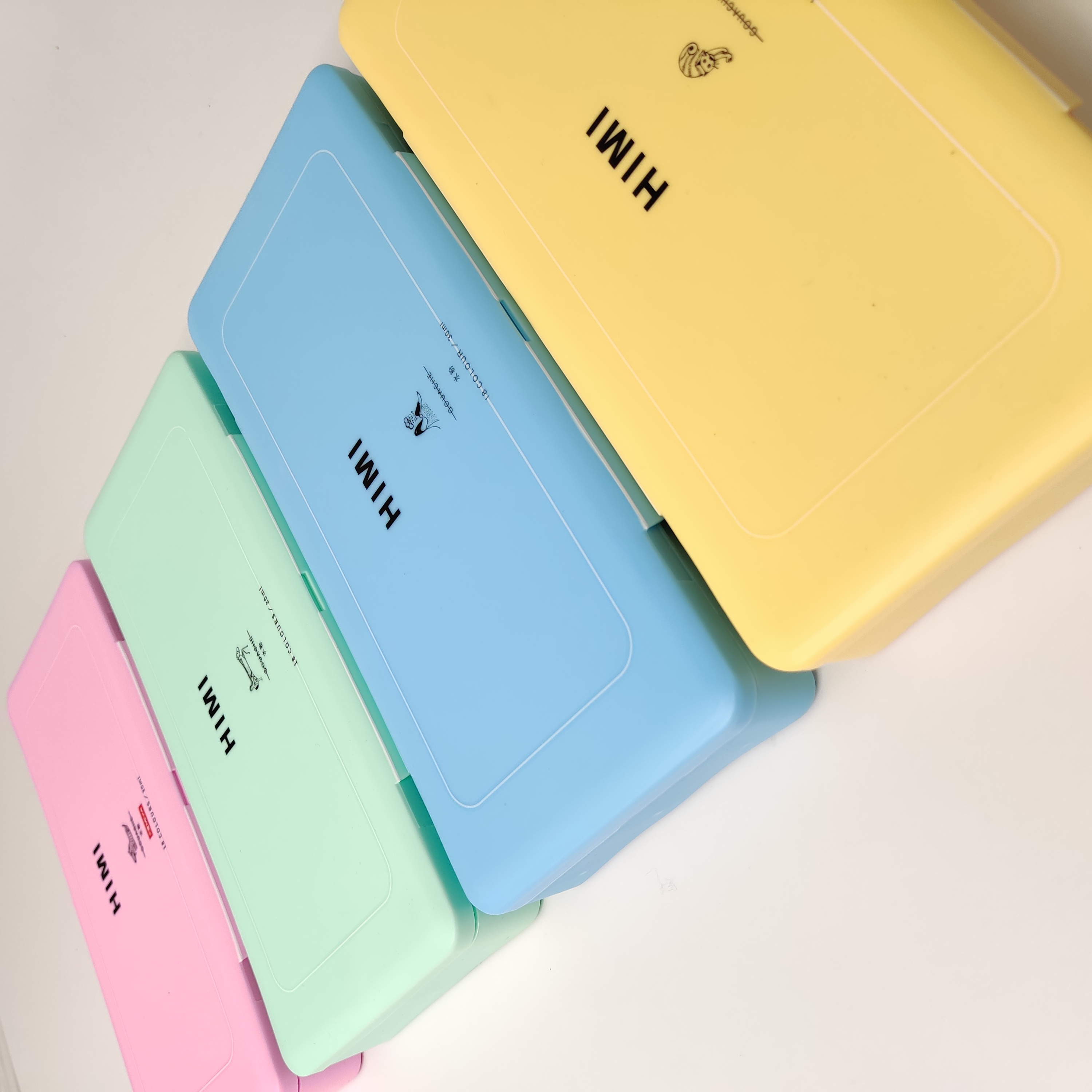 Художественная Гуашь HIMI 18 цветов 540 мл желтая коробка - фото 10 Художественная Гуашь HIMI 18 цветов 540 мл желтая коробка - фото 10