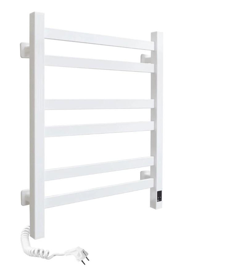 Полотенцесушитель Sensor Авангард левый с таймером 480х600 мм Белый (12-028153-4860)