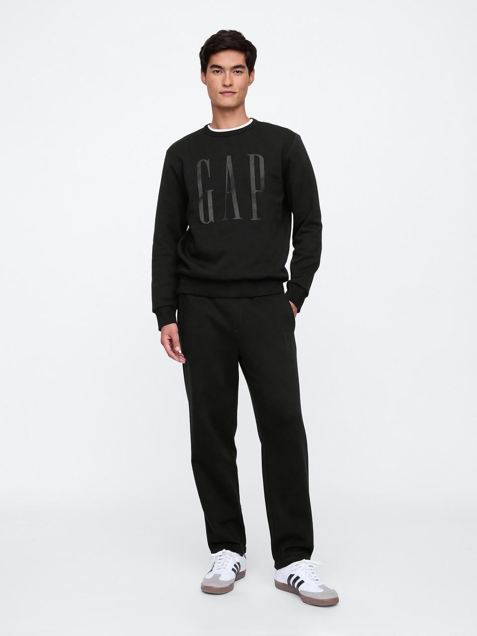 Спортивный костюм мужской GAP L Черный (2474091380)
