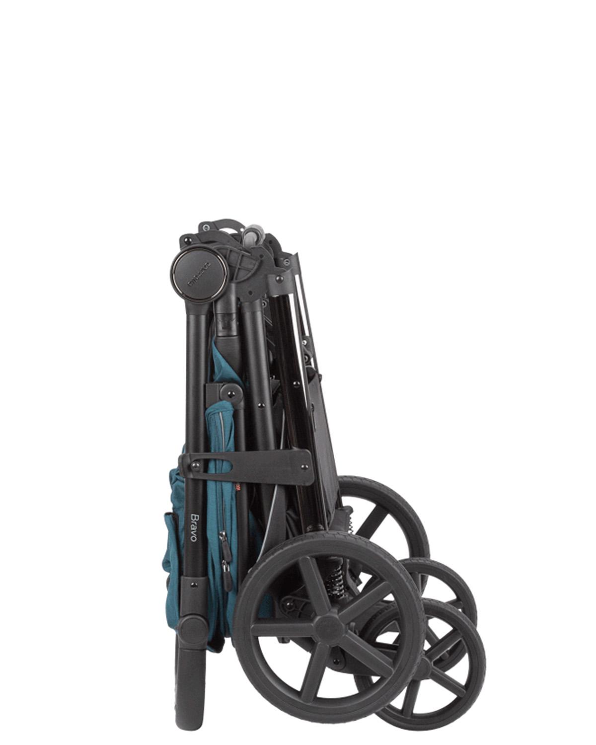 Коляска-книжка Carrello Bravo Oxford Blue (CRL-5515) - фото 7 Коляска-книжка Carrello Bravo Oxford Blue (CRL-5515) - фото 7