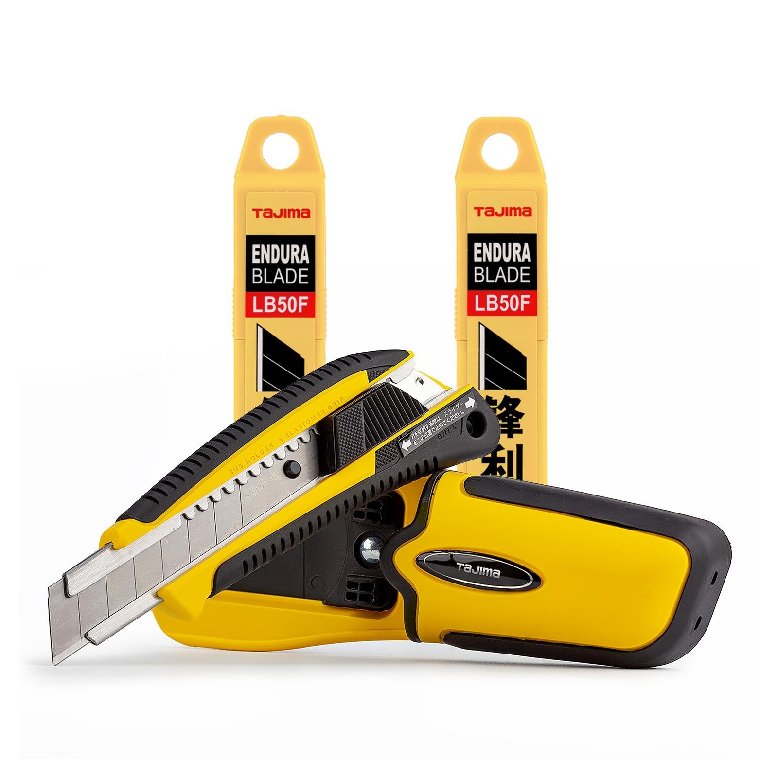 Набор Tajima LC560YHSBL чем сегментный строительный с кобурой со сменными лезвиями 20 шт. (1101-1705 1102-0689)