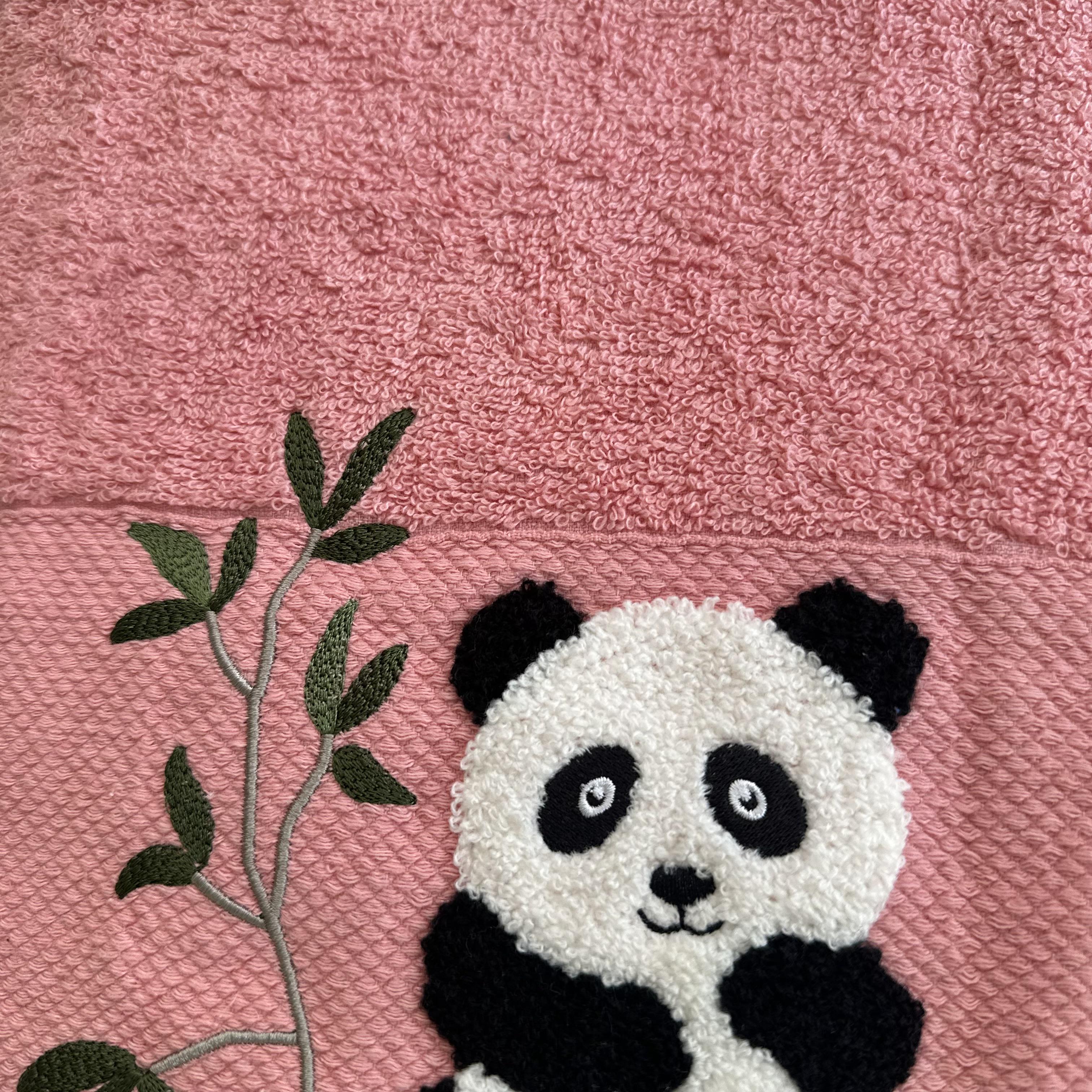 Рушник махровий Malloory Home 70x140 см Рожевий (8136-2) - фото 3 Рушник махровий Malloory Home 70x140 см Рожевий (8136-2) - фото 3