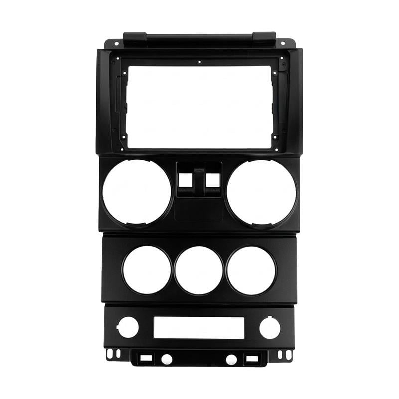 Переходная рамка Lesko Jeep Wrangler 2007-2010 г. 2 дверей 9" (7141)