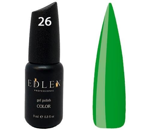 Гель-лак для ногтей Edlen Professional №26 9 мл Гель-лак для ногтей Edlen Professional №26 9 мл