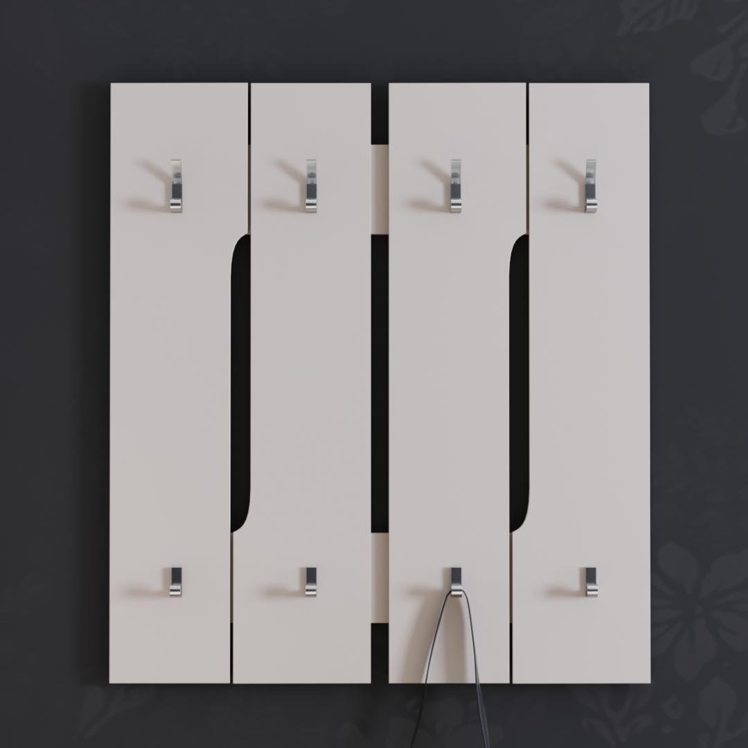 Вешалка настенная Бостон Кс-29 100х100 см Кашемир (01698)