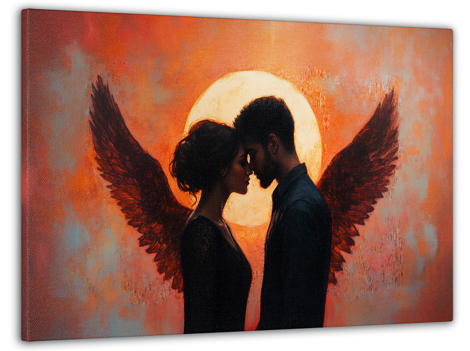 Картина на полотні Mako одні на двох крилаx 60x100 см (MK10560)