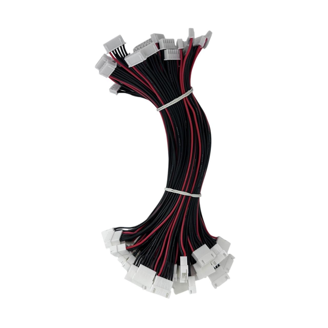 Разъем удлинитель JST XH2.54-5S 6pin 20 см 22awg силиконовый провод на 6 контактов балансир для imax b6 (2560635983) - фото 2 Разъем удлинитель JST XH2.54-5S 6pin 20 см 22awg силиконовый провод на 6 контактов балансир для imax b6 (2560635983) - фото 2