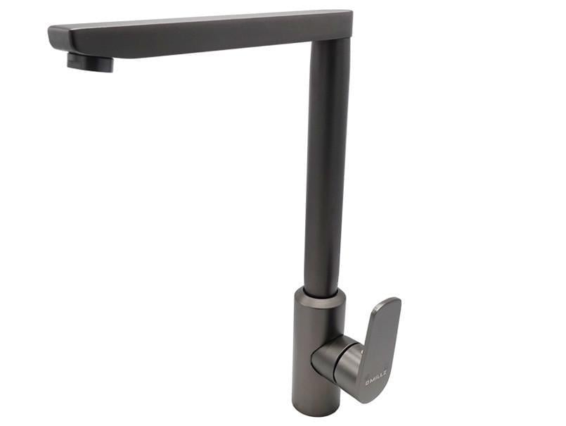 Смеситель на кухонную мойку Millz спецпокрытие Серый (ТР-00026672)