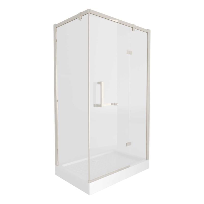 Душевая кабина Q-tap Angle SC12080.1A T6 SUS 80х120 см