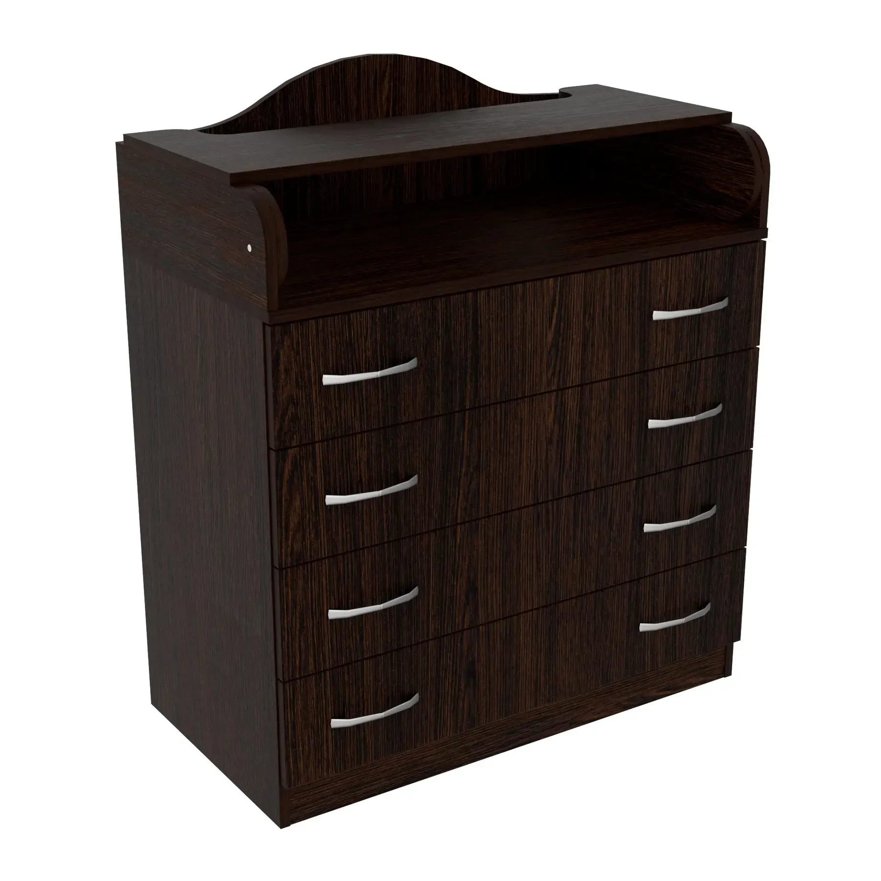 Комод пеленальний Kontinent №1 зі знімними бортиками 86,4х46,5х102 см Венге Магія (52547169) - фото 2 Комод пеленальний Kontinent №1 зі знімними бортиками 86,4х46,5х102 см Венге Магія (52547169) - фото 2