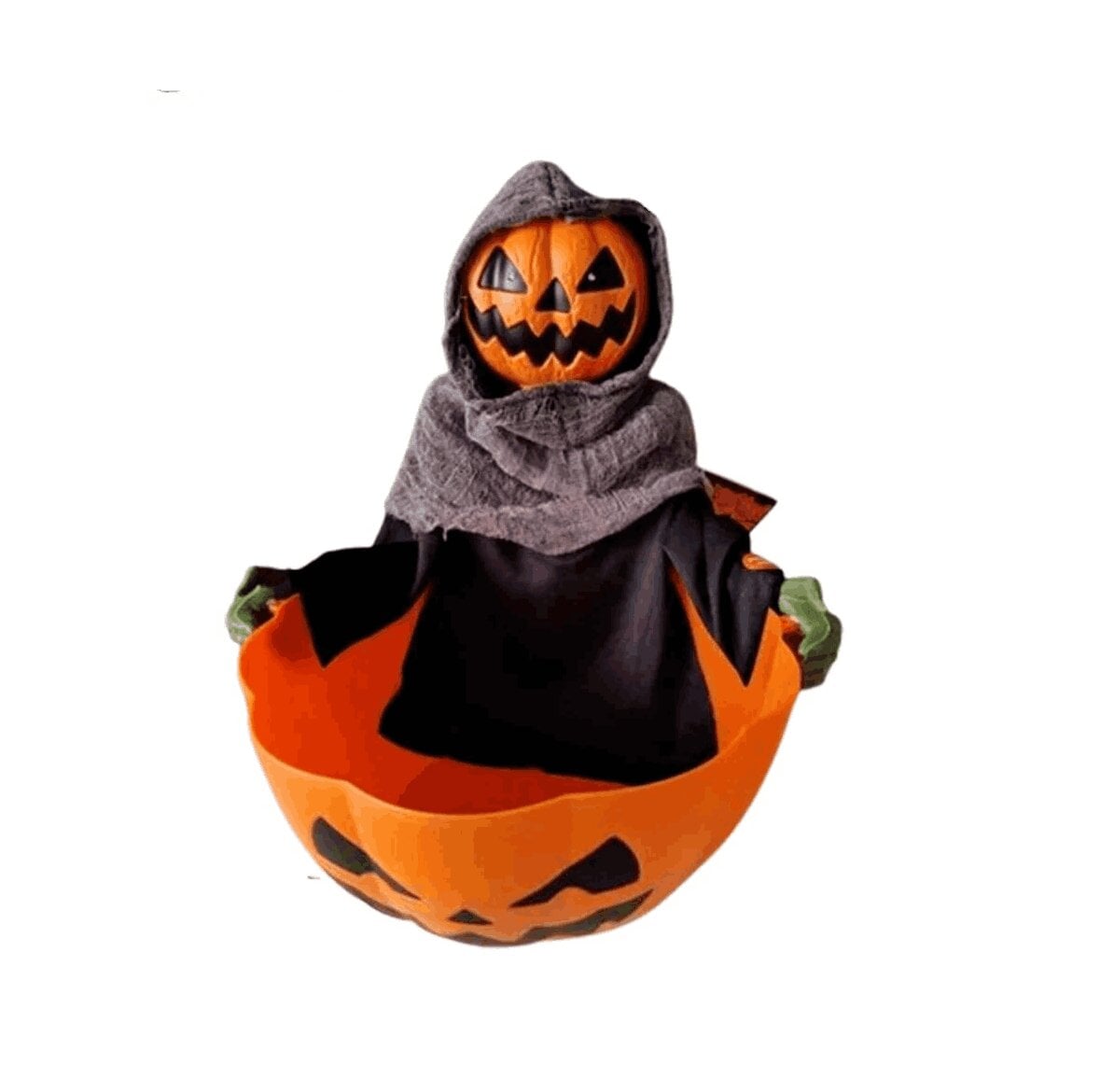 Конфета Halloween Страшная тыква со звуком и эффектом движения (2759695619)