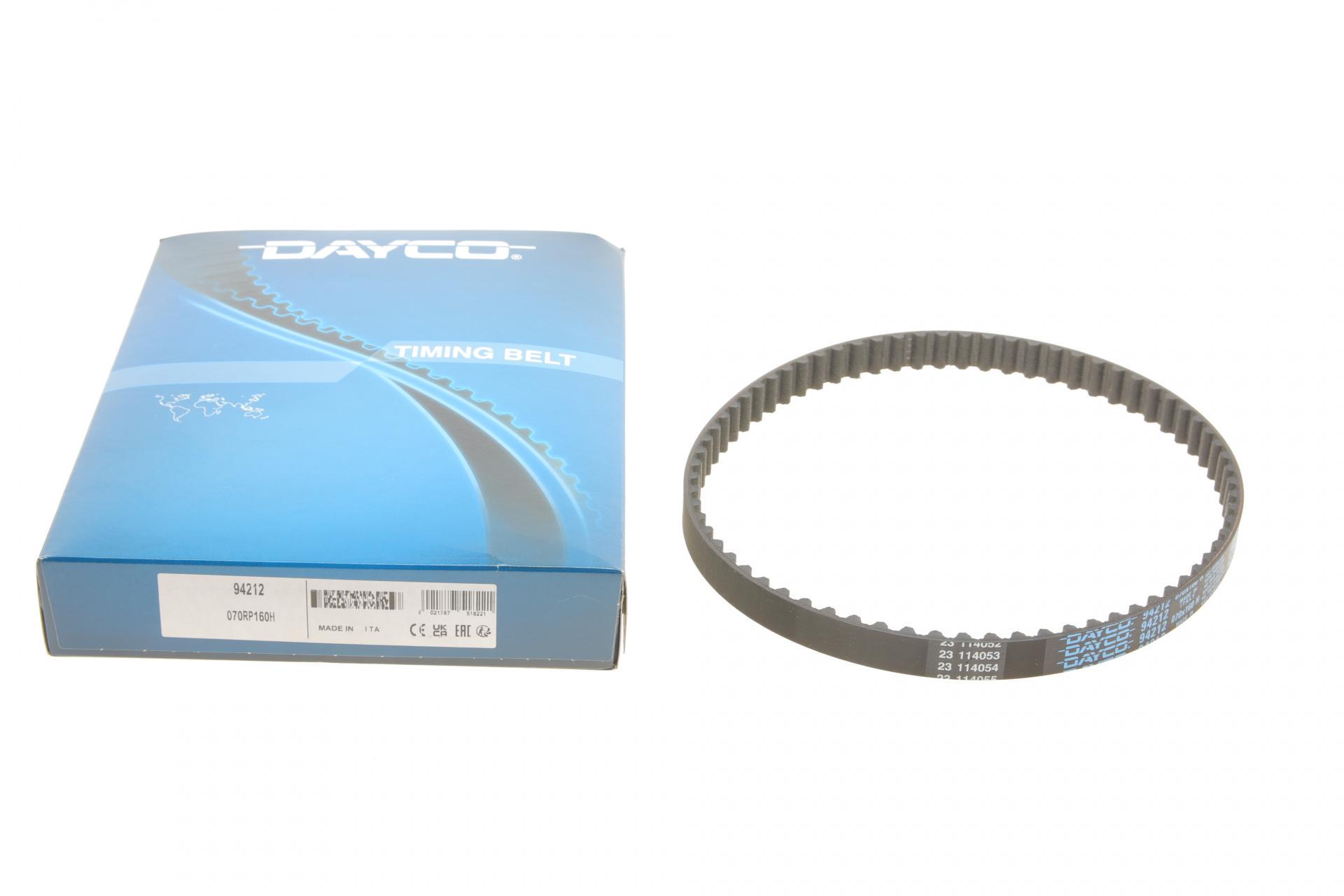 Ремень ГРМ Honda Odyssey/Accord 2.0i/2.2i 91- 94212 DAYCO