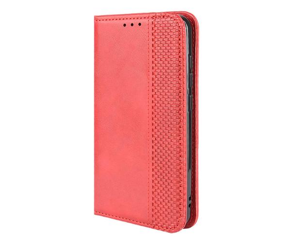 Чехол-книжка Epik iFace Retro Leather для Xiaomi Redmi Note 12S Красный - фото 1