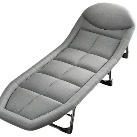 Раскладная кровать-раскладушка с ножками для отдыха до 160 кг (M15973) Раскладная кровать-раскладушка с ножками для отдыха до 160 кг (M15973)