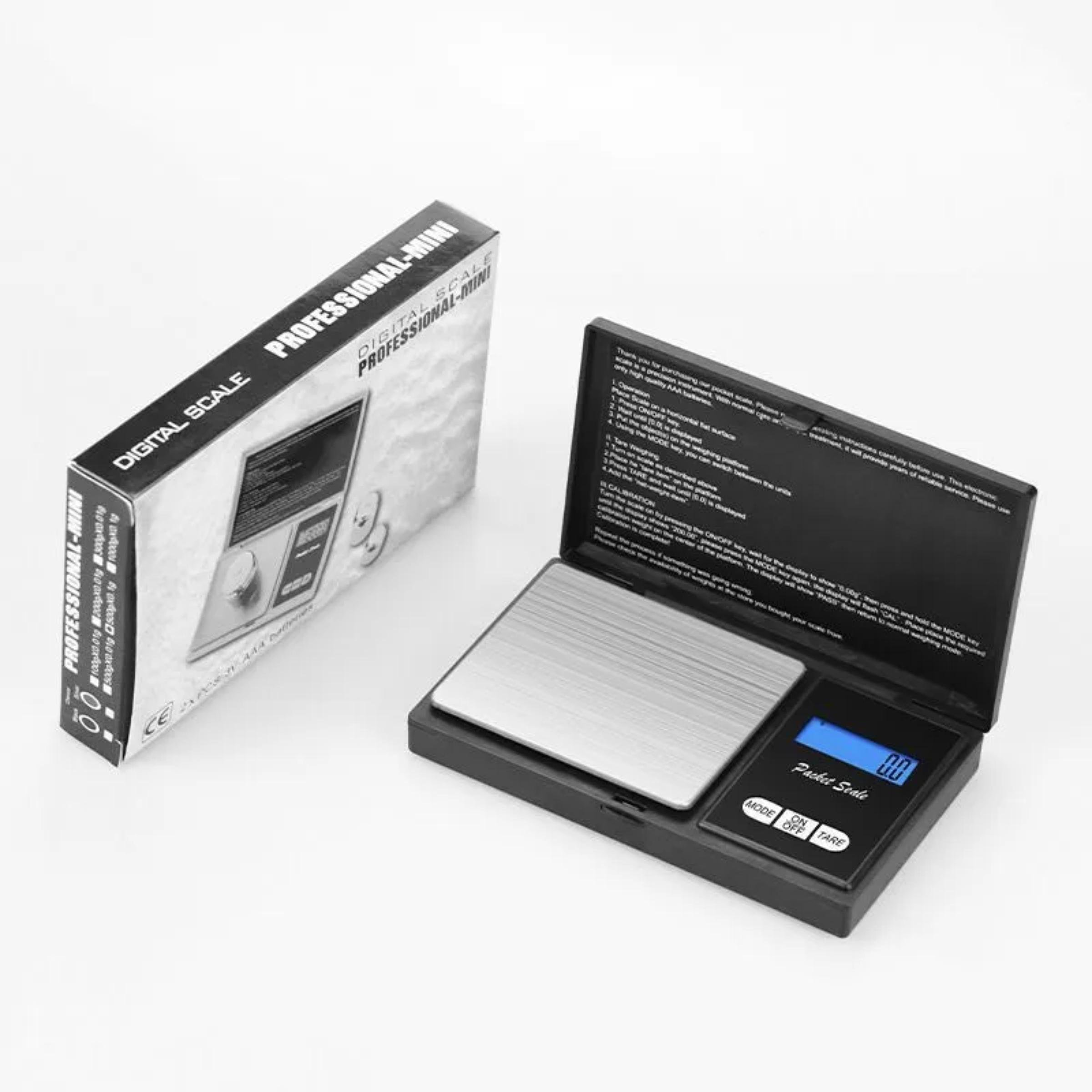 Ваги ювелірні електронні Kayfovo Mini-500 високоточні ювелірні Digital Scale 0,01-500 г Black (29135) Ваги ювелірні електронні Kayfovo Mini-500 високоточні ювелірні Digital Scale 0,01-500 г Black (29135)
