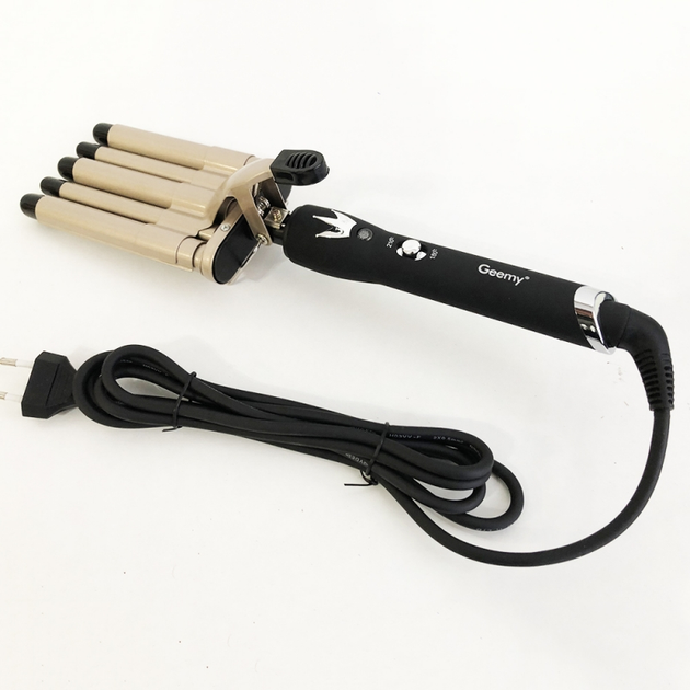 Плойка-стайлер для волосся Geemy GM-2933 45 Вт (GR-04358) - фото 4