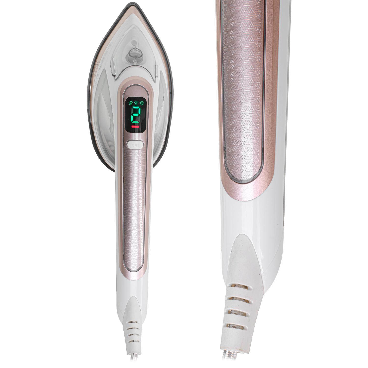 Пароочиститель и утюг 2в1 Adler AD 5044 1800W керамическая подошва (4aee3930) - фото 5 Пароочиститель и утюг 2в1 Adler AD 5044 1800W керамическая подошва (4aee3930) - фото 5