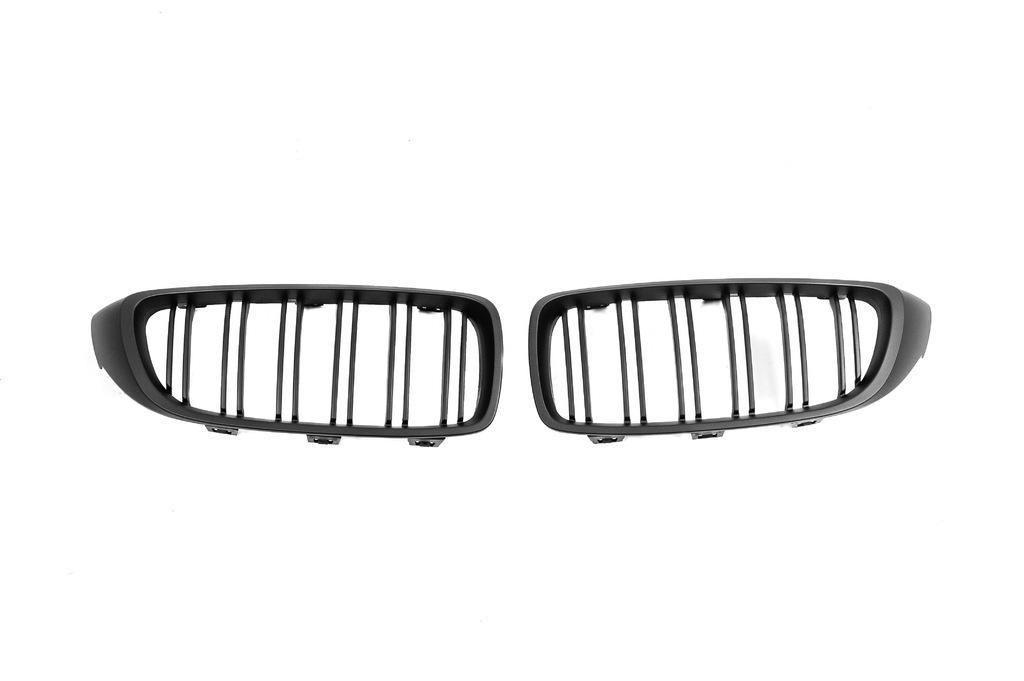 Ноздри M-Look для M3 F80 HongHang для BMW 3 серия F-30/31/34 2012-2019 гг. abs-пластик Черный (146243)