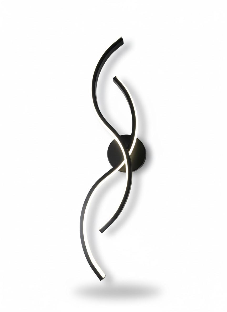 Бра настенная Zilini 7823BK (31434048)