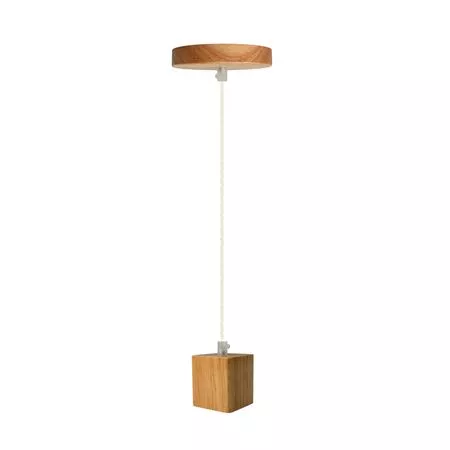 Світильник дерев'яний Woody