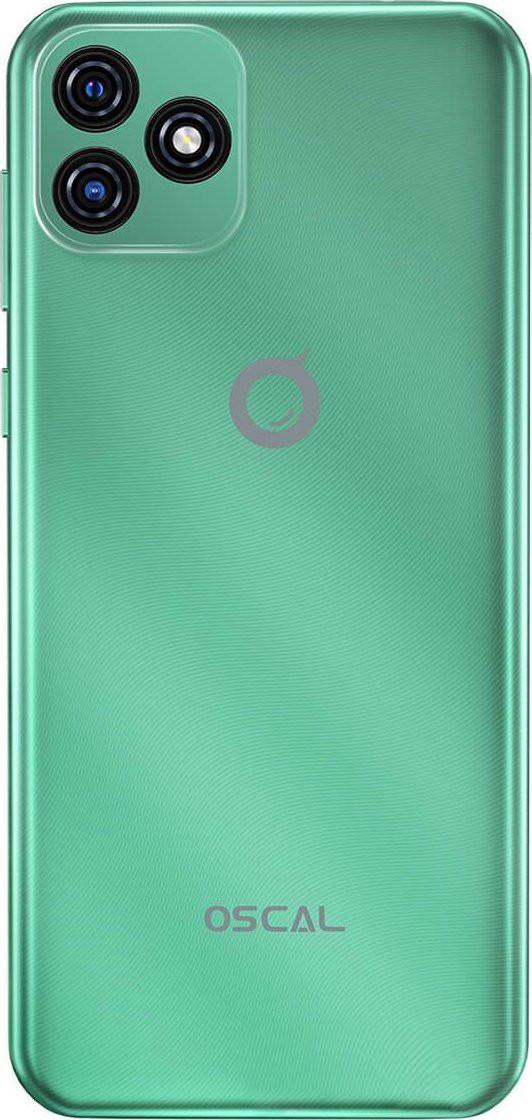 Смартфон Blackview Oscal C20 1/32Gb Green - фото 2