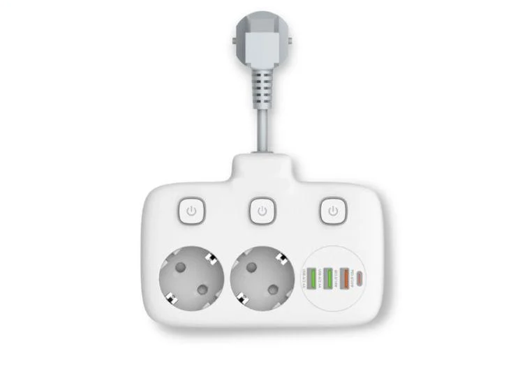 Сетевой удлинитель с дополнительными портами SE2435 (34397-01)