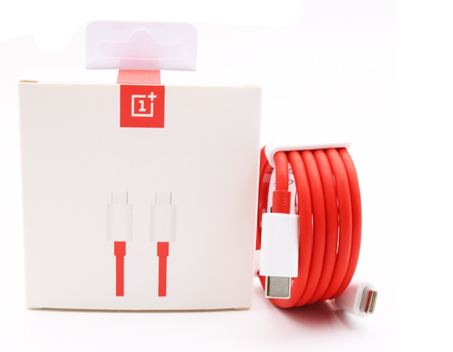 Кабель Warp Fast Charge 65W/6A 1 м Type-C на Type-C C202A Red - фото 3