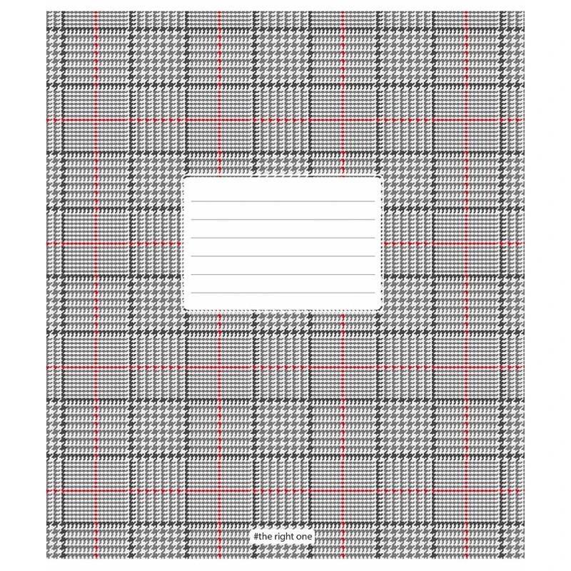 Зошит учнівський "Houndstooth print" 024-3387K-3 в клітинку 24 аркуша