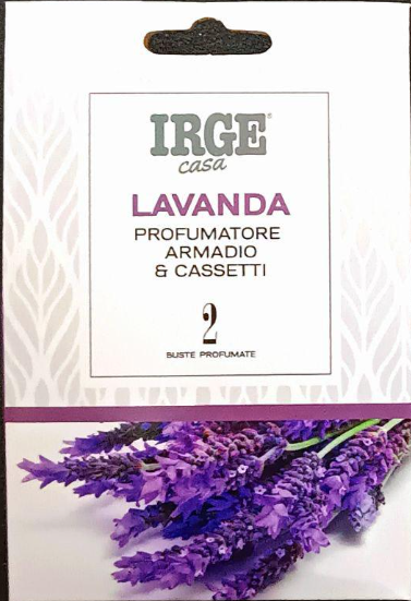 Арома саше для гардероба IRGE Lavanda 2 шт. (11908351)