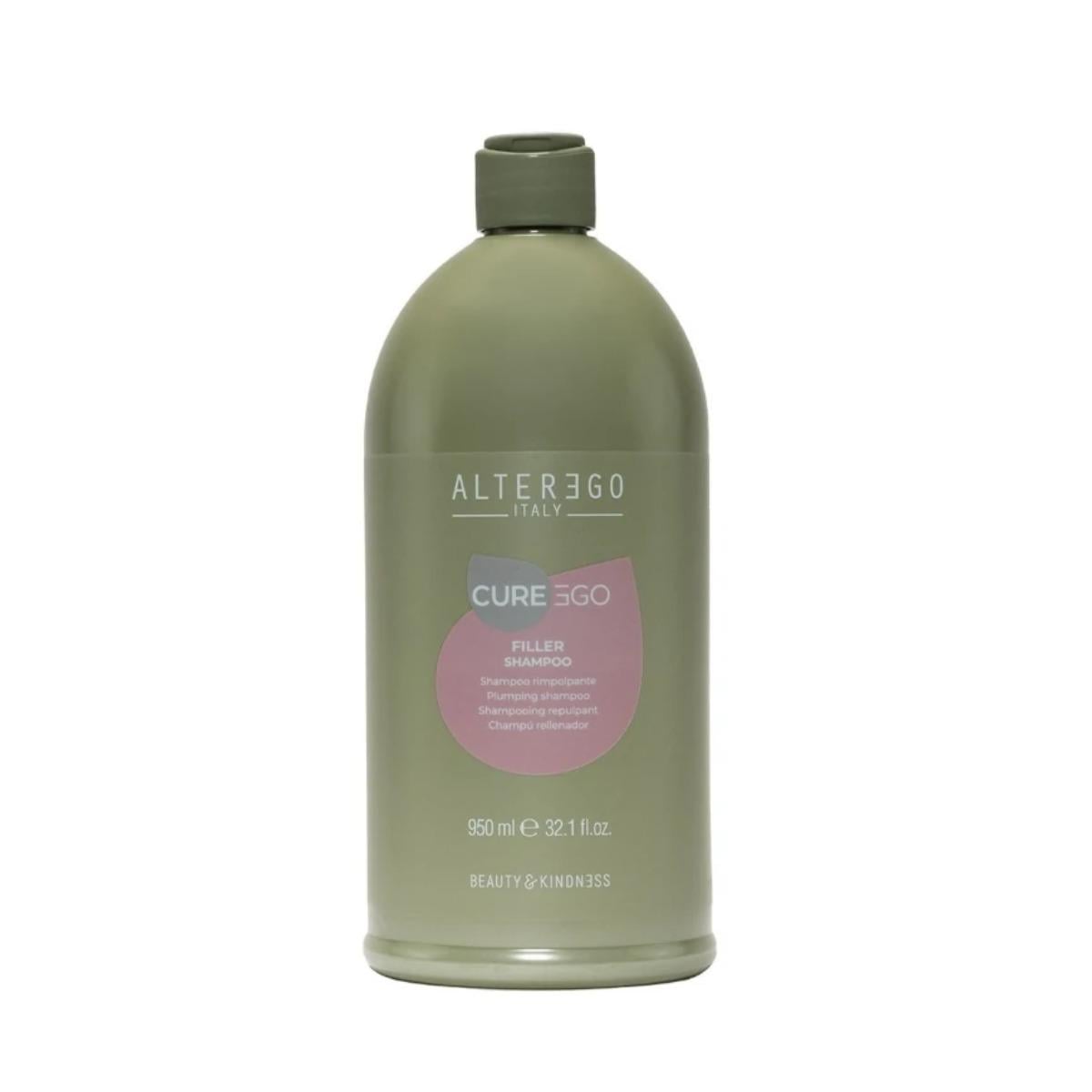 Шампунь-філер Alter Ego CureEgo Filler Shampoo 950 мл з гіалуроновою кислотою (3236019948) Шампунь-філер Alter Ego CureEgo Filler Shampoo 950 мл з гіалуроновою кислотою (3236019948)