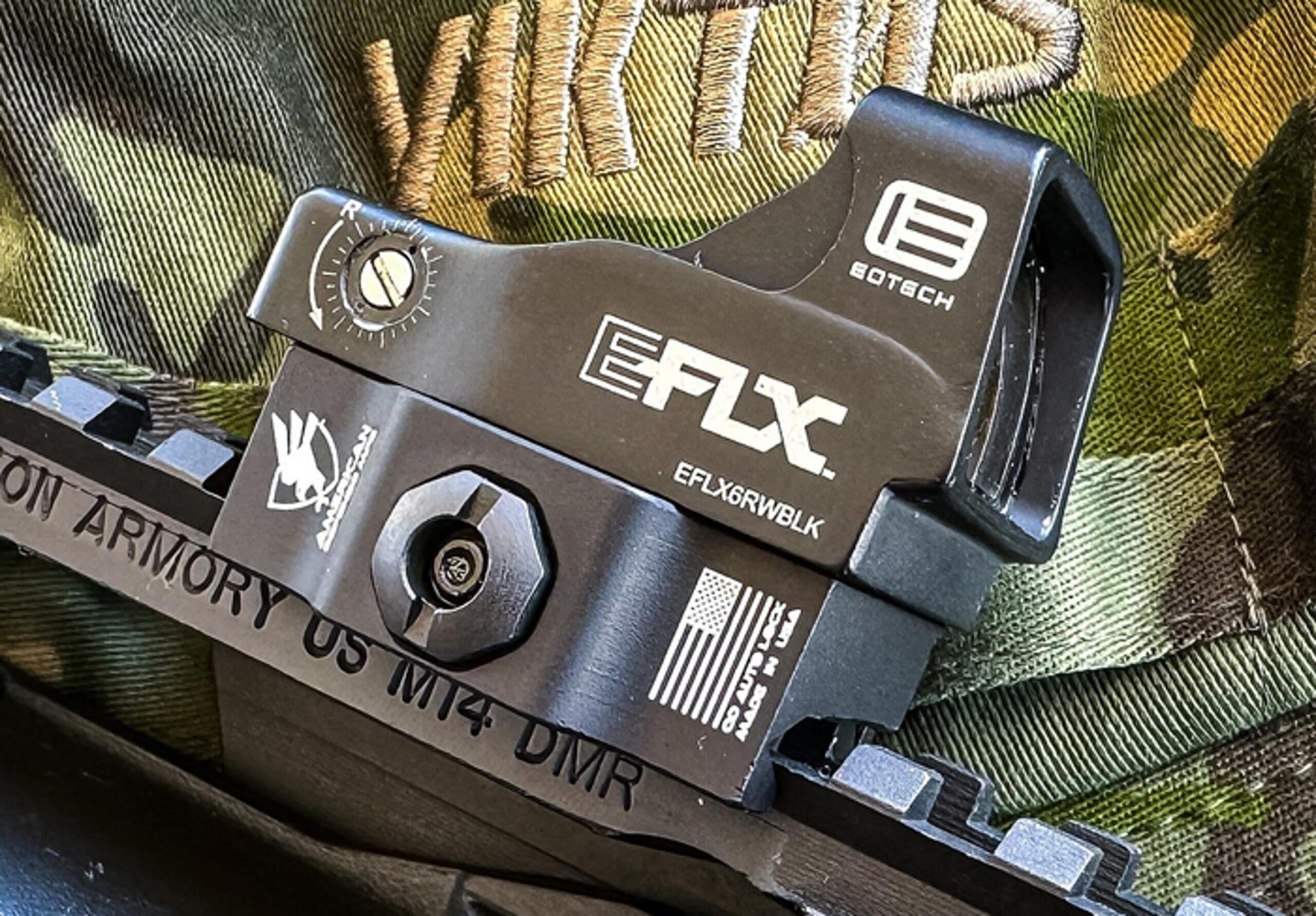 Приціл на пістолет коліматорний EOTech EFLX Mini 6MOA 8 рівнів яскравості та нічний режим Чорний (EFLX6RW) - фото 6