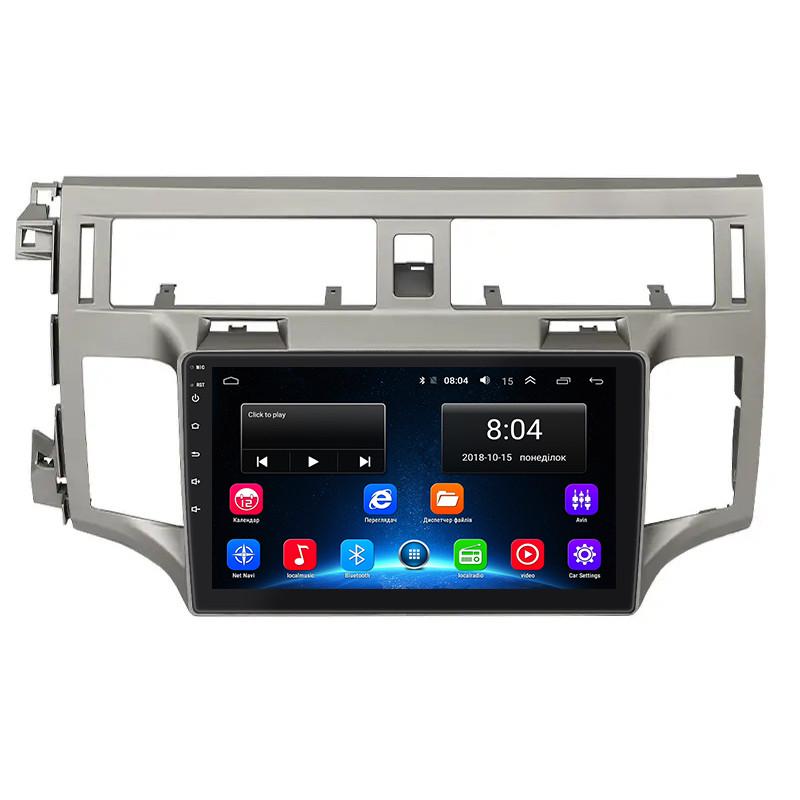 Магнитола штатная Lesko 9" для Toyota Avalon III Restyling 2007-2010 2/32Gb Wi-Fi GPS Base