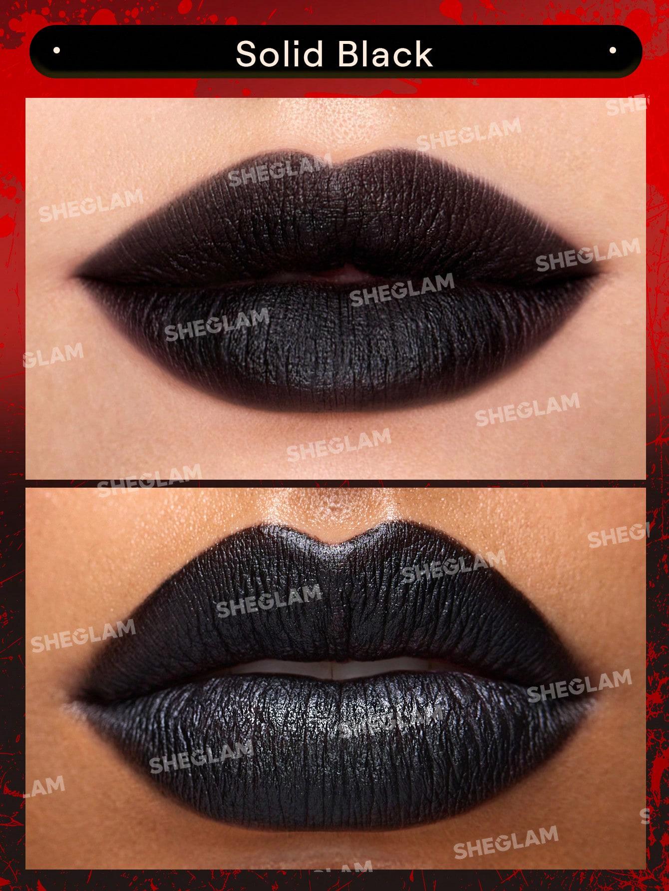 Помада для губ Onyx Kaleidoscope Lipstick Sheglam 3,9 г Чорний (27229714) - фото 3 Помада для губ Onyx Kaleidoscope Lipstick Sheglam 3,9 г Чорний (27229714) - фото 3