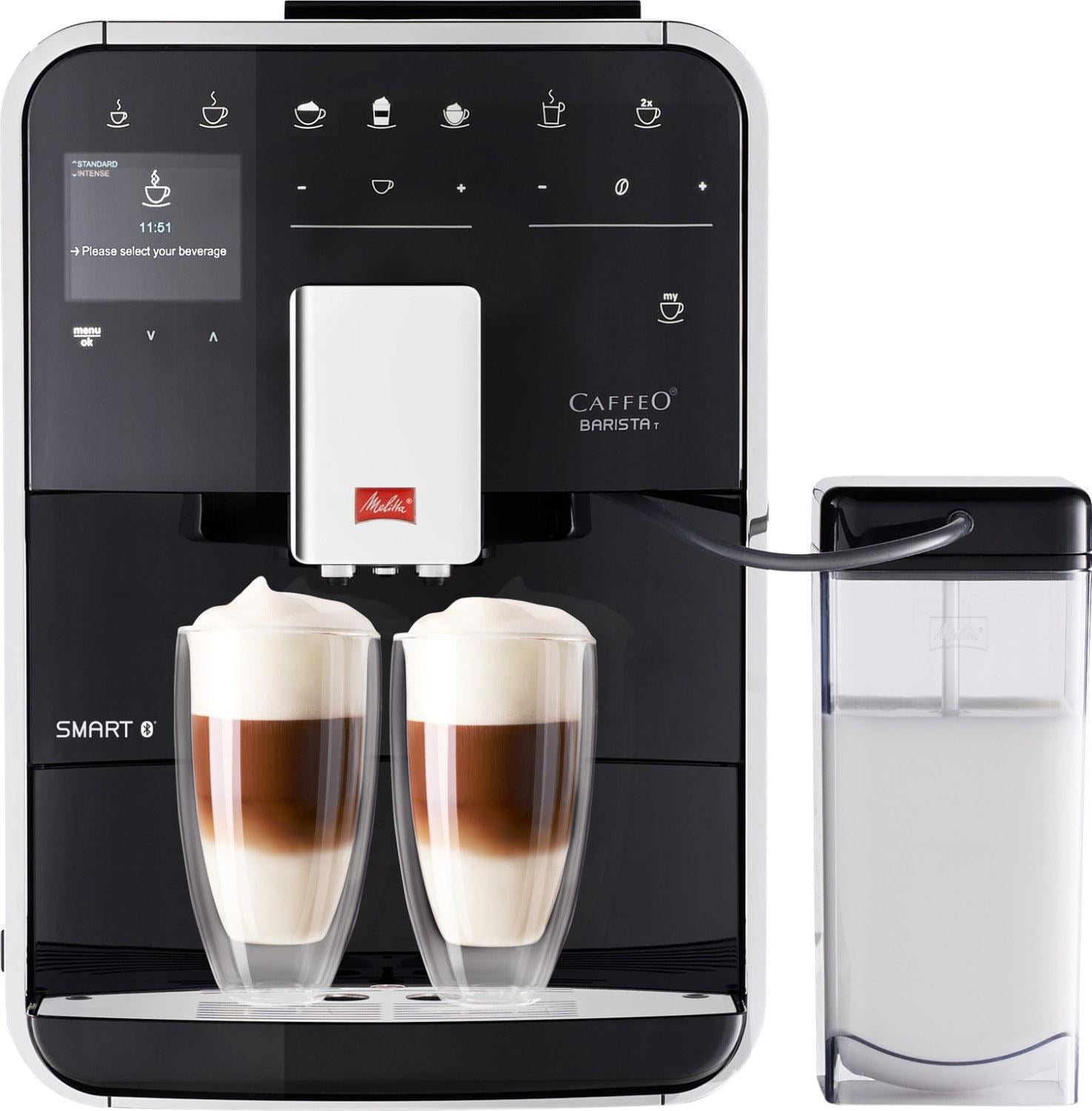 Кофемашина автоматическая Melitta Barista T Smart F84/0-100