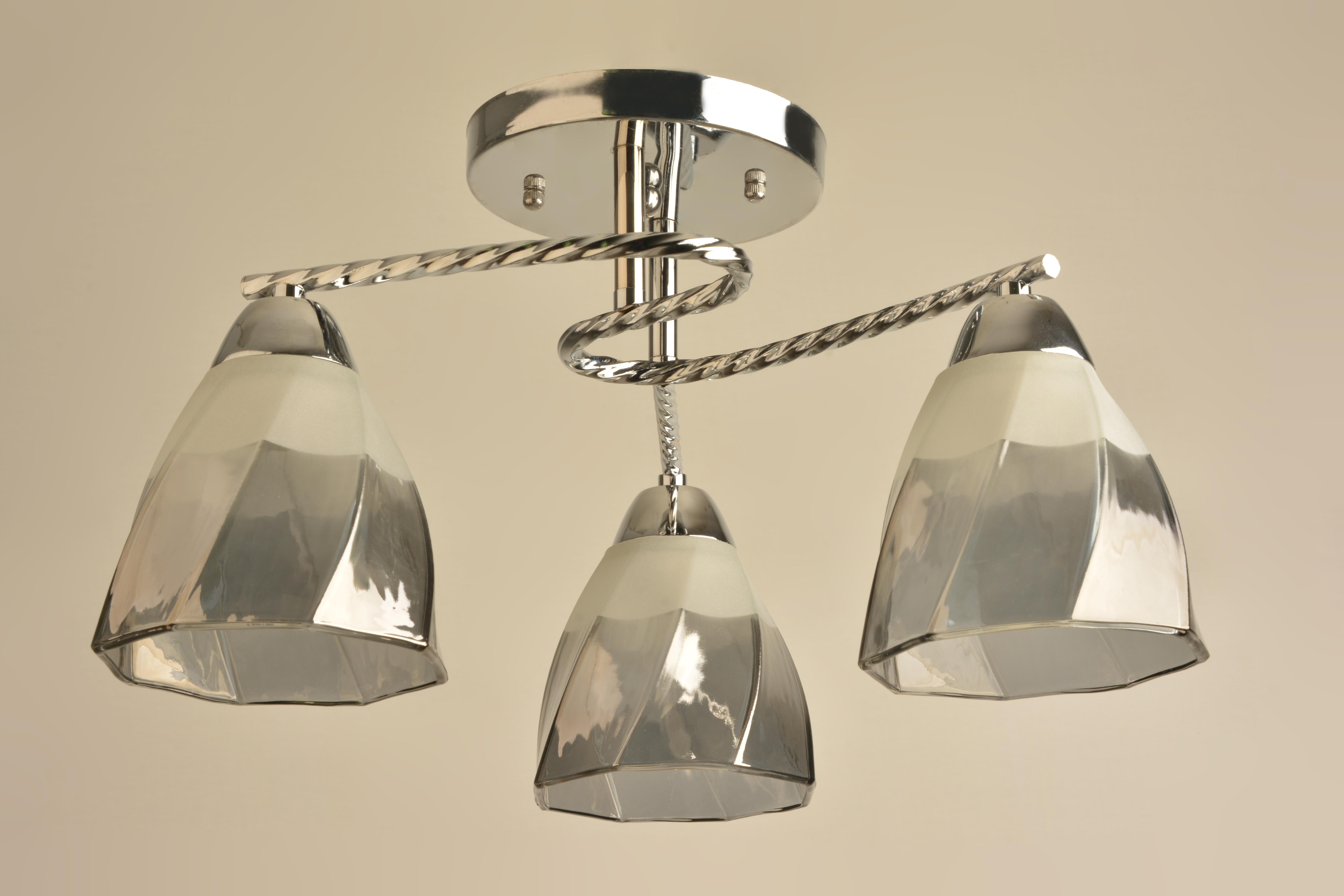 Люстра потолочная Sirius Л 8124/3 CR