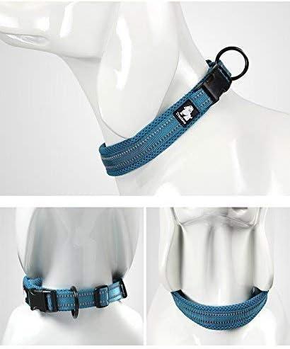 Ошейник для собак средних и больших пород Truelove TLC5011 cветоотражающий XL Синий (2090668082) - фото 8 Ошейник для собак средних и больших пород Truelove TLC5011 cветоотражающий XL Синий (2090668082) - фото 8