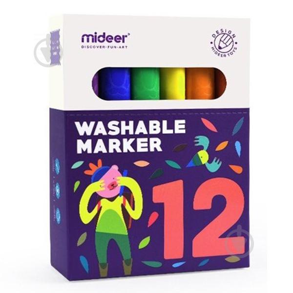 Маркеры Mideer 12шт (MD4069)