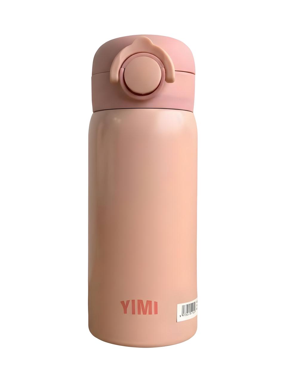 Термос Yimi 360 мл Розовый (YIMI-BW-022)