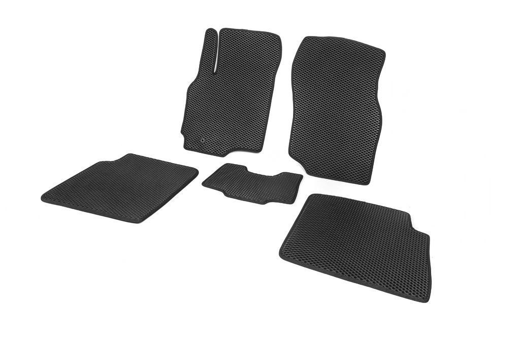 Коврики автомобильные Digital Designs для Mitsubishi Lancer 9 2004-2008 г EVA Черный (86284)