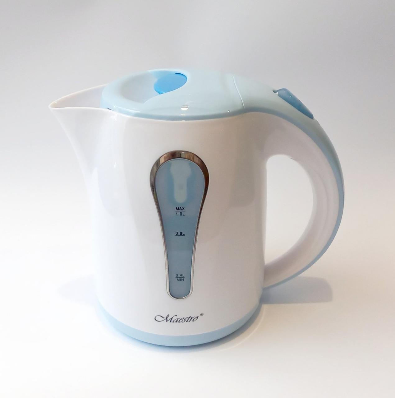 Чайник електричний Maestro MR-028-BLUE - фото 4 Чайник електричний Maestro MR-028-BLUE - фото 4