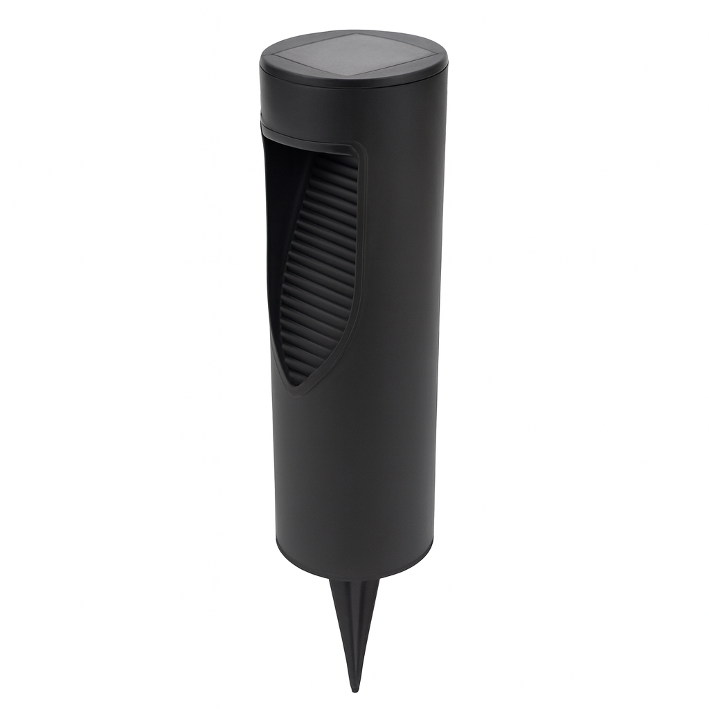 Вуличний світильник RIAS Soalr Garden Light 10503 Стовпчик на сонячній батареї 34х8 см Black (3_08114) Вуличний світильник RIAS Soalr Garden Light 10503 Стовпчик на сонячній батареї 34х8 см Black (3_08114)