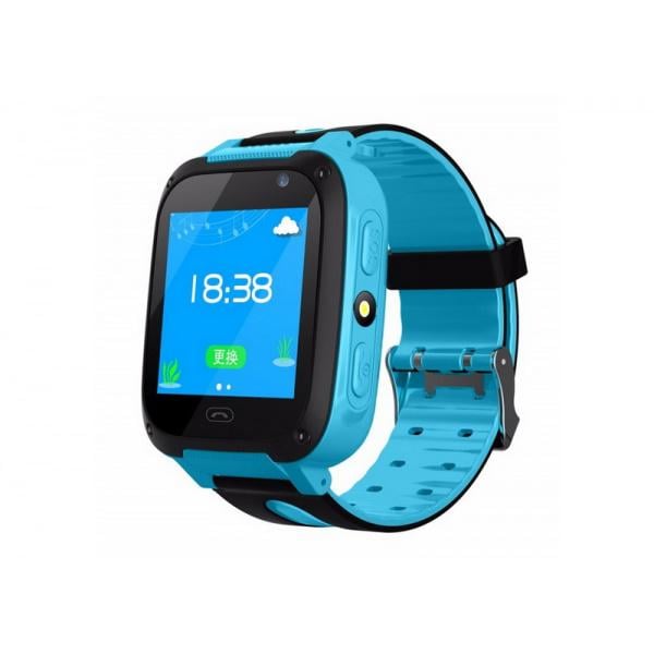 Смарт-часы детские Smart Baby watch S4 GPS Синий