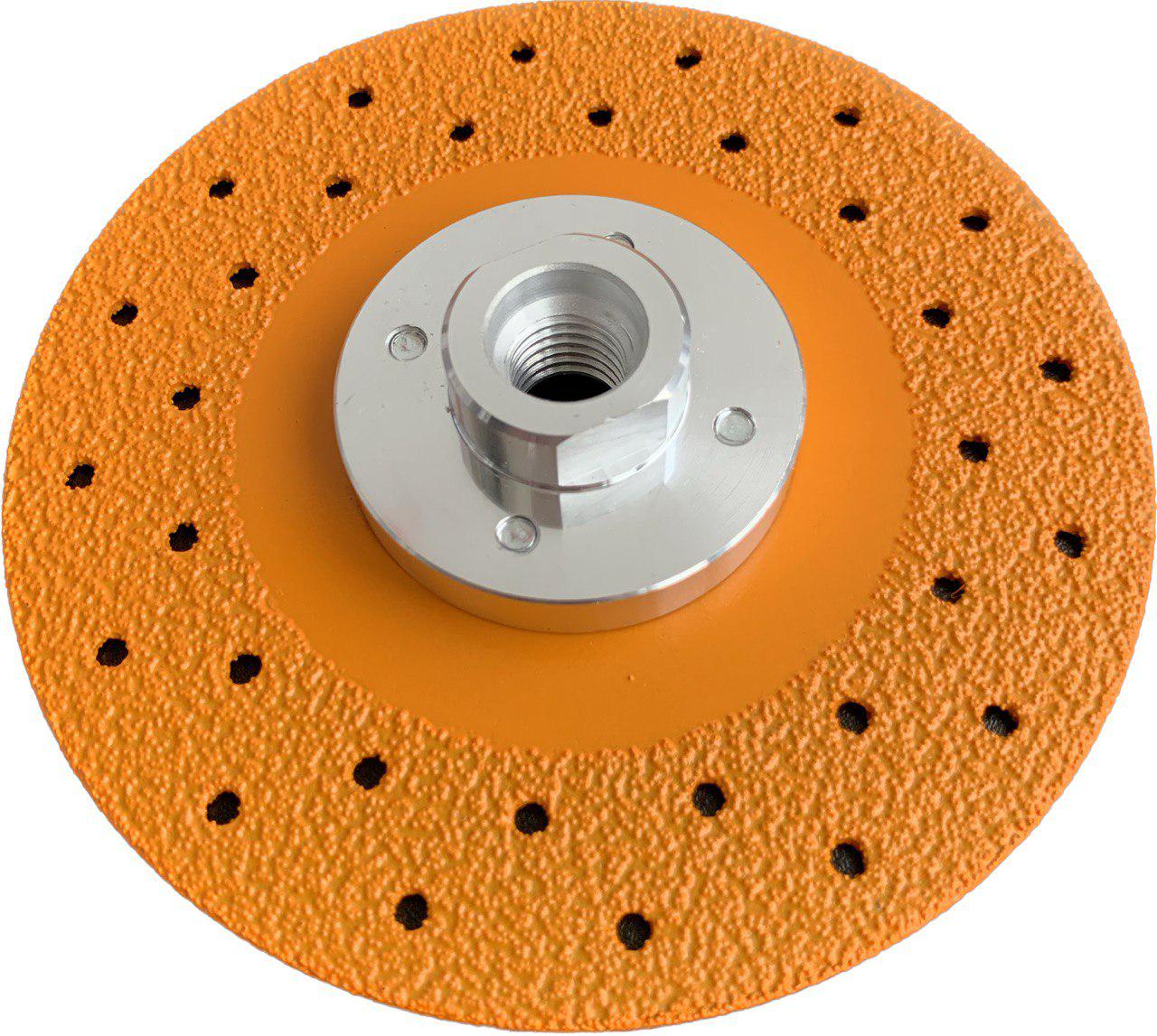 Фреза алмазная 125 мм М14 2в1 (10087370)