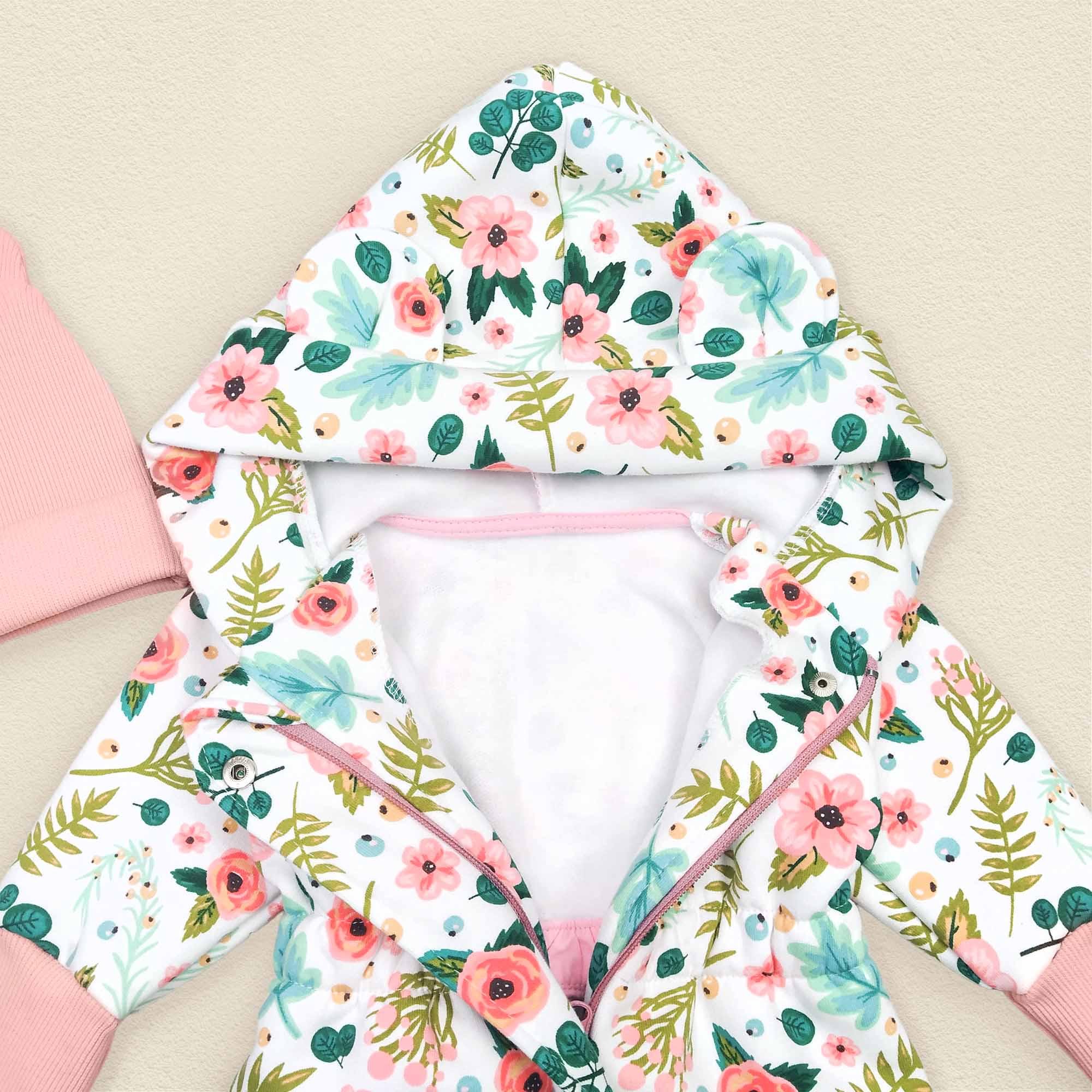 Комбинезон детский Dexter's Malva 2142 92 см Белый/Розовый (d2142-44-1) - фото 3 Комбинезон детский Dexter's Malva 2142 92 см Белый/Розовый (d2142-44-1) - фото 3