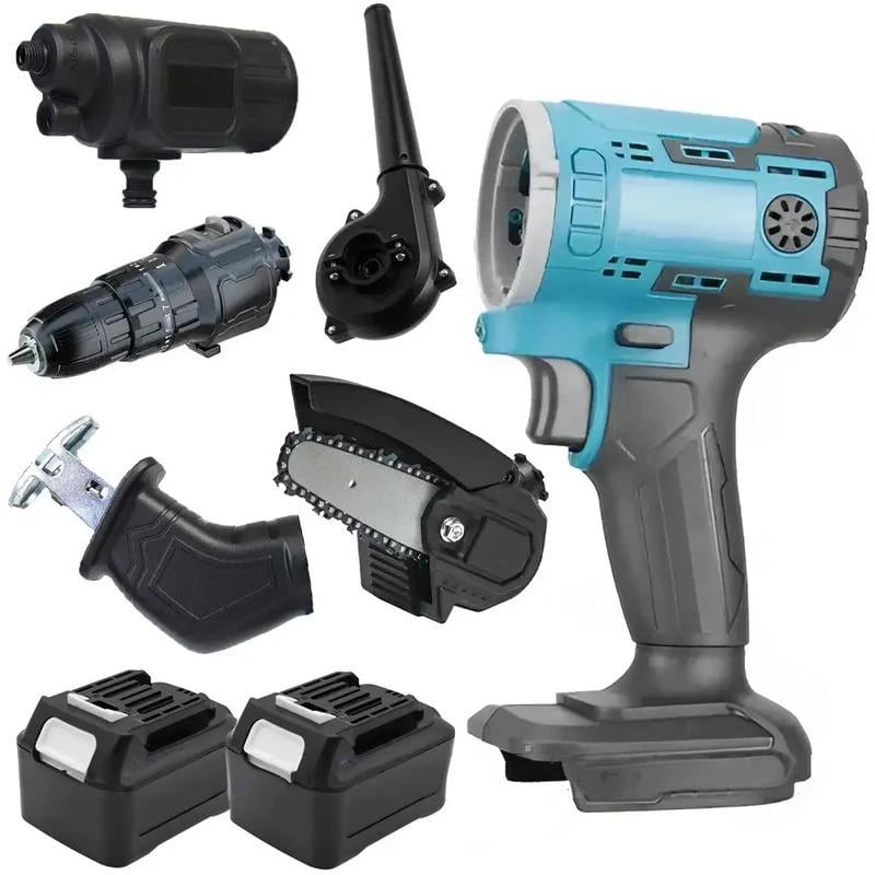 Набір акумуляторного інструменту 5в1 DLX2220TJ1 (234573836_3699)