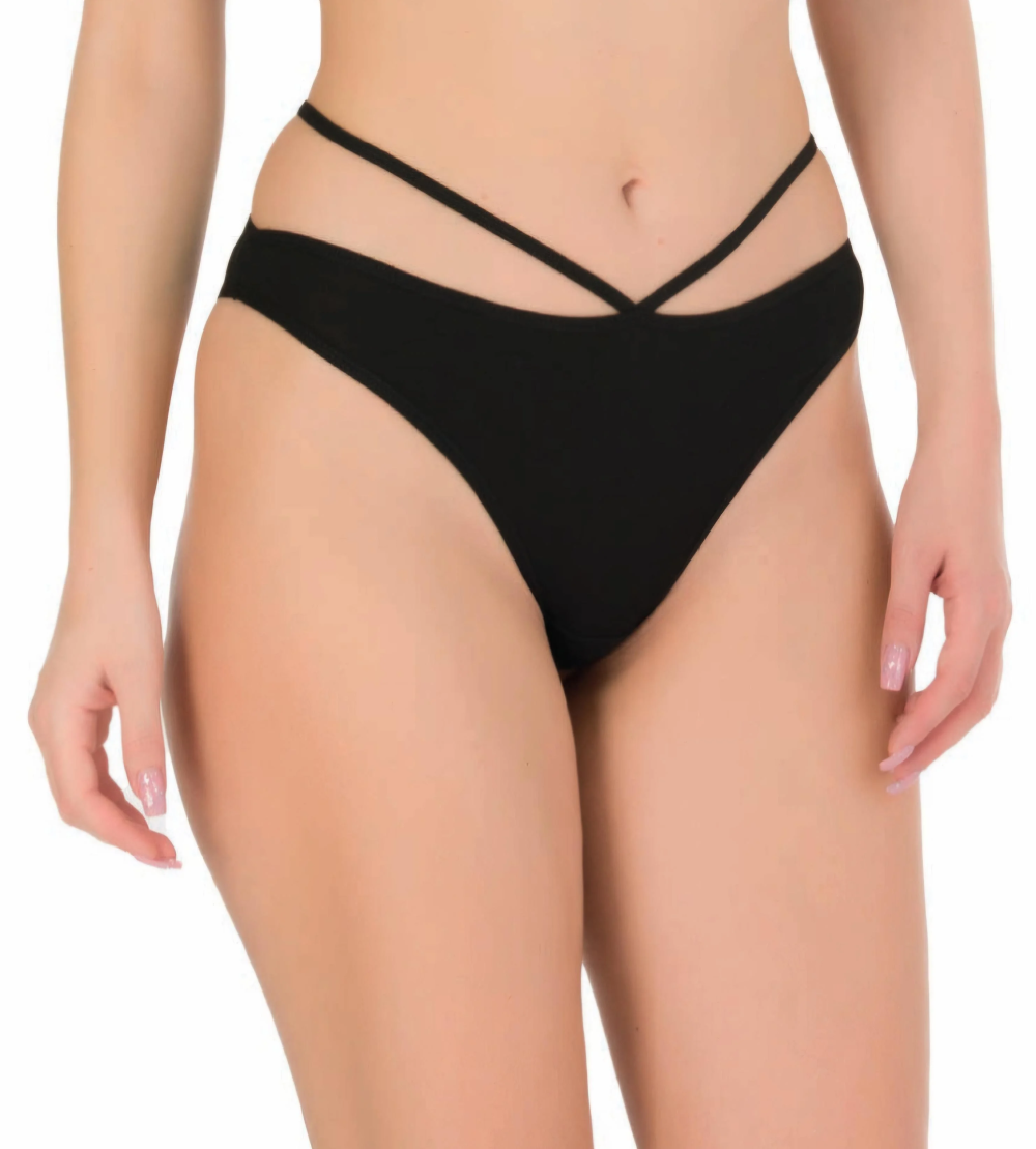 Трусы женские бразильяно Berrak 11735 L Черный (32616680)